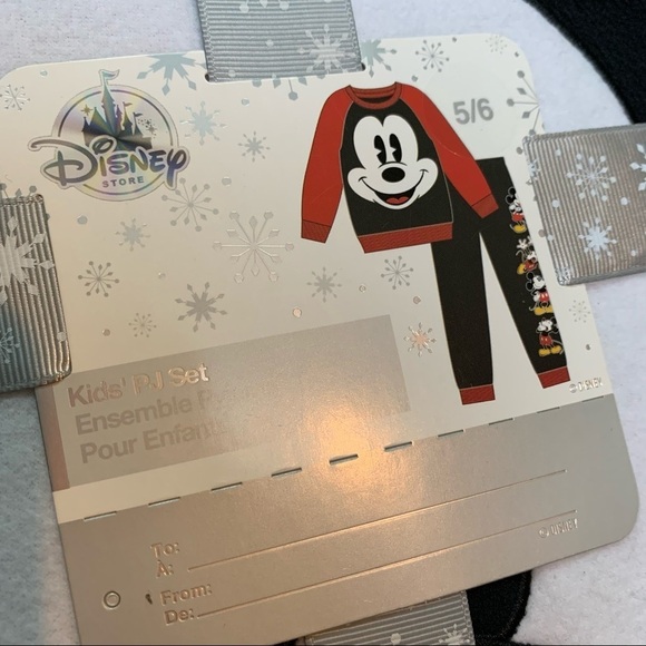 NWT Mickey Mouse Pajamas Size 5/6 - Picture 4 of 6